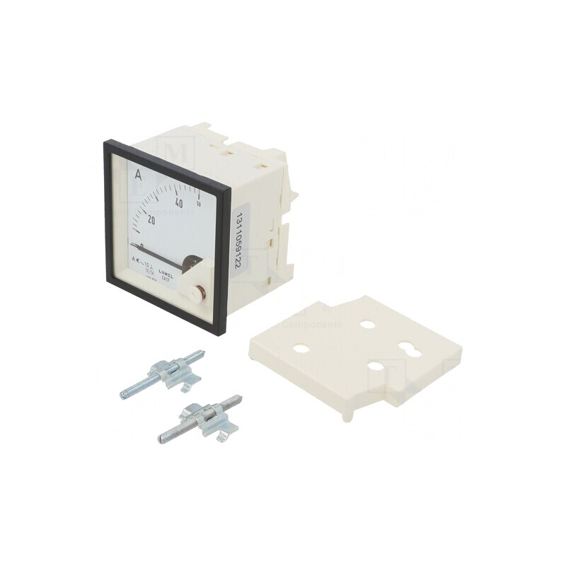'Ampermetru Panou AC 0-50A True RMS Clasa 1.5' | Electronic-mag.ro | Componente Electronice