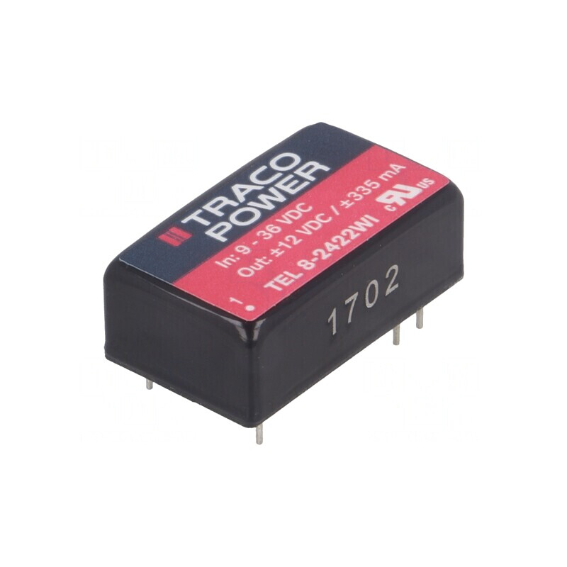 Convertor DC/DC 8W 9-36V la 12V/-12V DIP16 | Electronic-mag.ro | Componente Electronice Convertor DC/DC 8W 9-36V la 12V/-12V DIP16 | Electronic-mag.ro | Componente Electronice