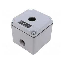 Carcasă pentru pilot IP65 92x92x86mm Standard 22mm | Electronic-mag.ro | Componente Electronice
