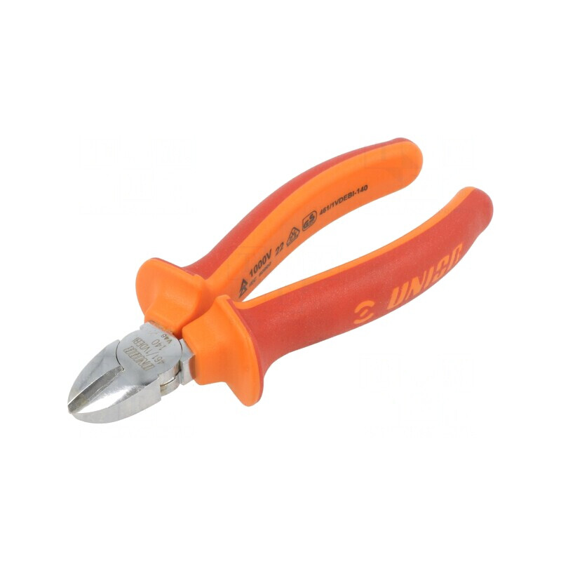 Clești Laterali Izolați 140mm Oțel Carbon | Electronic-mag.ro | Componente Electronice