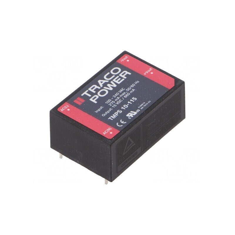 Convertor AC/DC 10W 15VDC | Electronic-mag.ro | Componente Electronice