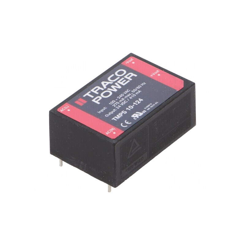 Convertor AC/DC 10W 24VDC TMPS 10-124 | Electronic-mag.ro | Componente Electronice