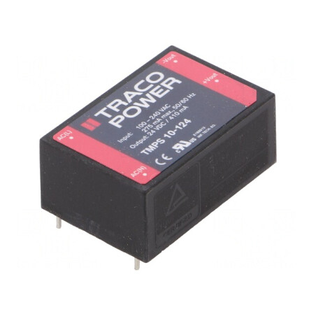 Convertor AC/DC 10W 24VDC TMPS 10-124 | Electronic-mag.ro | Componente Electronice