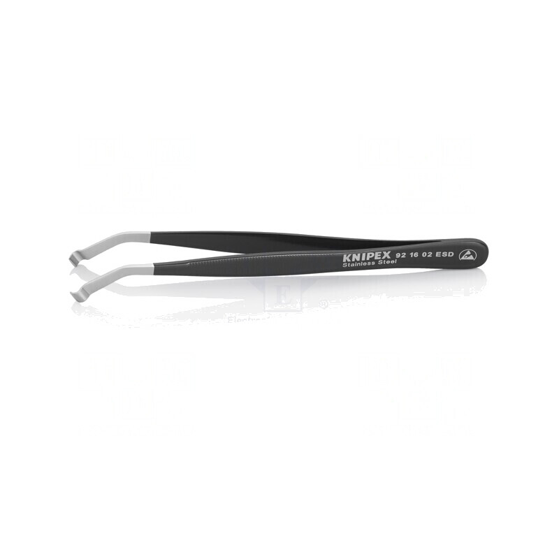 Pensetă Lungă 120mm Vârf Curbat ESD | Electronic-mag.ro | Componente Electronice Pensetă Lungă 120mm Vârf Curbat ESD | Electronic-mag.ro | Componente Electronice