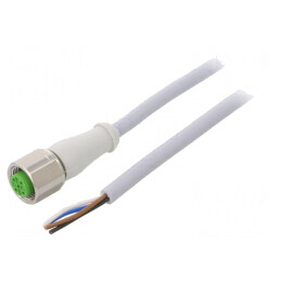 Cablu de conectare M12 4 pini 20m 250VAC | Electronic-mag.ro | Componente Electronice