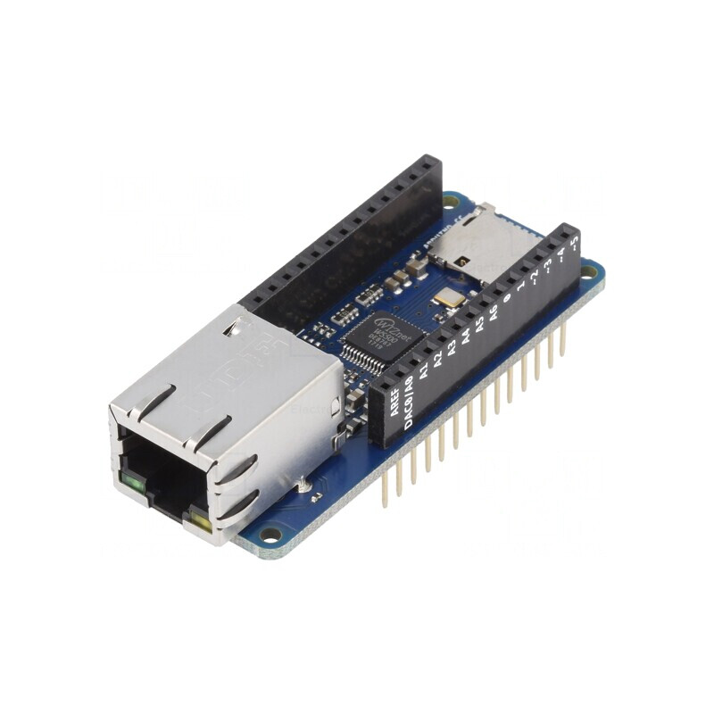Adaptor Placă Expansiune Ethernet Arduino MKR ETH Shield | Electronic-mag.ro | Componente Electronice Adaptor Placă Expansiune Ethernet Arduino MKR ETH Shield | Electronic-mag.ro | Componente Electronice