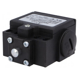 Limitator cursă bolt Ø8mm NO/NC 10A 400VAC/250VDC | Electronic-mag.ro | Componente Electronice