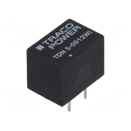 Convertor DC/DC 5W 4.5-13.2V la 12V 420mA DIP | Electronic-mag.ro | Componente Electronice