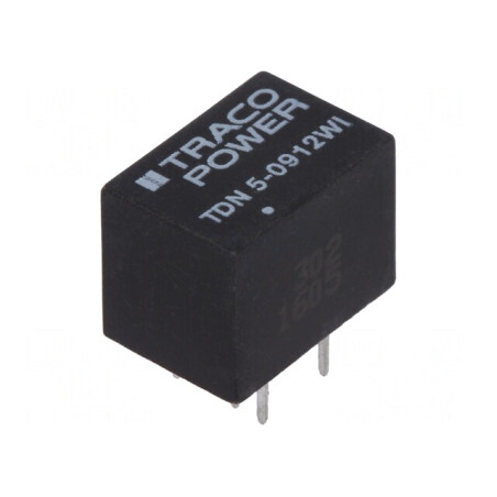 Convertor DC/DC 5W 4.5-13.2V la 12V 420mA DIP | Electronic-mag.ro | Componente Electronice