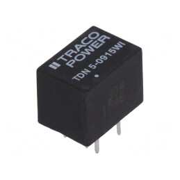 Convertor DC/DC 5W 4.5-13.2V la 24V 210mA DIP | Electronic-mag.ro | Componente Electronice