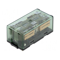Releu Electromagnetic DPDT 12VDC 15A | Electronic-mag.ro | Componente Electronice