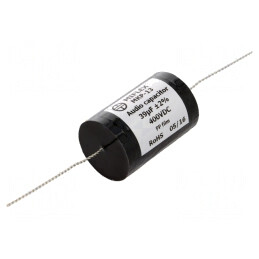 Condensator cu Polipropilenă 39uF 400VDC THT MKP13G639G-B | Electronic-mag.ro | Componente Electronice