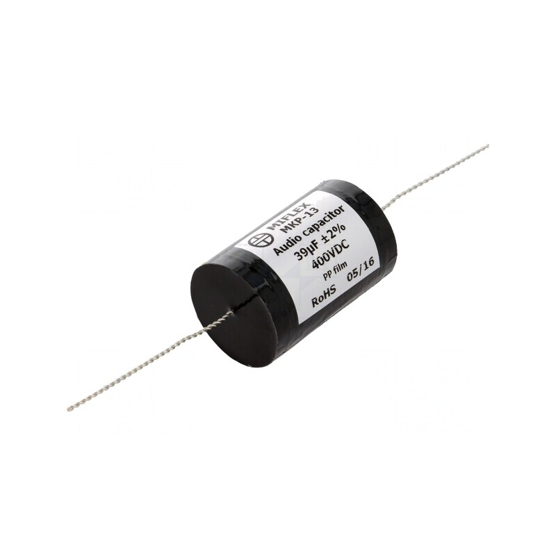 Condensator cu Polipropilenă 39uF 400VDC THT MKP13G639G-B | Electronic-mag.ro | Componente Electronice
