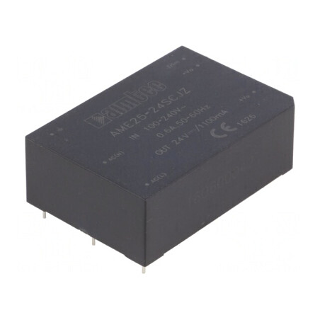 Convertor AC/DC 25W 24VDC | Electronic-mag.ro | Componente Electronice