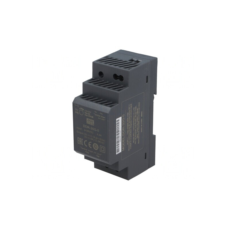 Convertor DC/DC 30W 5V 6A 35x90x54.5mm | Electronic-mag.ro | Componente Electronice