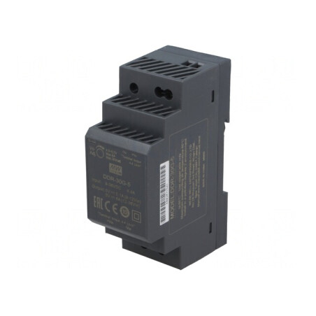 Convertor DC/DC 30W 5V 6A 35x90x54.5mm | Electronic-mag.ro | Componente Electronice