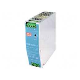 Alimentator Pulsatoriu DIN 120W 12V 10A | Electronic-mag.ro | Componente Electronice