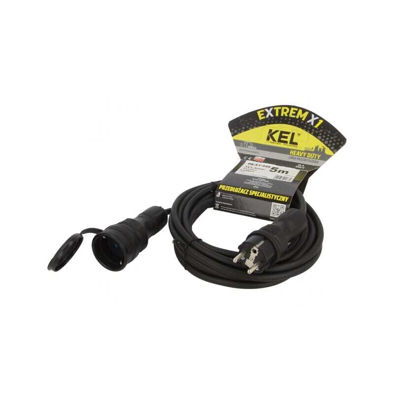 Prelungitor Alimentare 5m 16A Negru | Electronic-mag.ro | Componente Electronice Prelungitor Alimentare 5m 16A Negru | Electronic-mag.ro | Componente Electronice