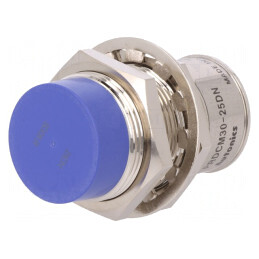Senzor Inductiv NPN NO 25mm 10-30VDC M30 IP67 200mA | Electronic-mag.ro | Componente Electronice