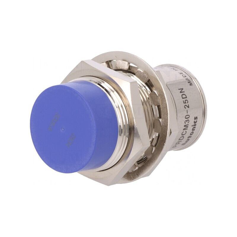 Senzor Inductiv NPN NO 25mm 10-30VDC M30 IP67 200mA | Electronic-mag.ro | Componente Electronice Senzor Inductiv NPN NO 25mm 10-30VDC M30 IP67 200mA | Electronic-mag.ro | Componente Electronice