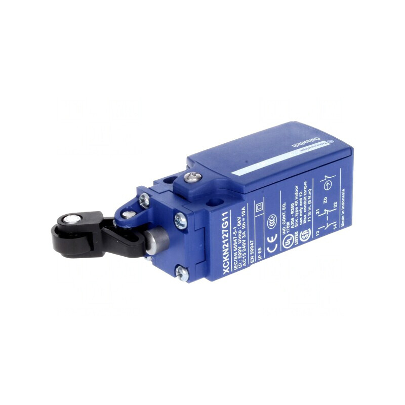 Limitator cursă manetă 22mm, rolă plastic 14mm 10A | Electronic-mag.ro | Componente Electronice Limitator cursă manetă 22mm, rolă plastic 14mm 10A | Electronic-mag.ro | Componente Electronice