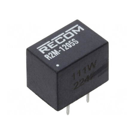 Convertor DC/DC 5V 400mA SIP8 | Electronic-mag.ro | Componente Electronice