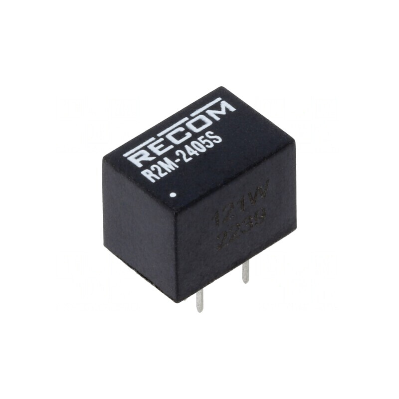 Convertor DC/DC 2W 9-36V la 5V 400mA SIP8 R2M-2405S | Electronic-mag.ro | Componente Electronice