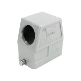 Carcasă pentru conectori HDC Han B 10B pe cablu | Electronic-mag.ro | Componente Electronice