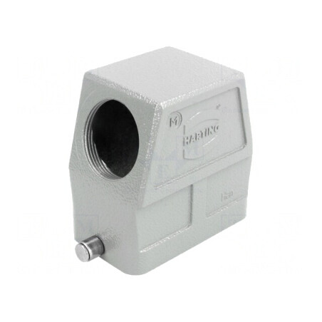 Carcasă pentru conectori HDC Han B 10B pe cablu | Electronic-mag.ro | Componente Electronice
