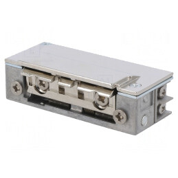 Yală electromagnetică 12V-24V DC cu întrerupător | Electronic-mag.ro | Componente Electronice
