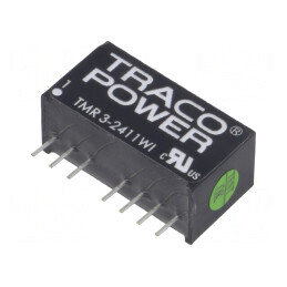 Convertor DC/DC 3W 9-36V la 5V 600mA SIP8 | Electronic-mag.ro | Componente Electronice