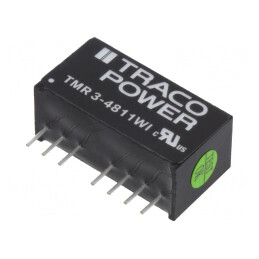 Convertor DC-DC 3W 18-75V la 5V 600mA | Electronic-mag.ro | Componente Electronice
