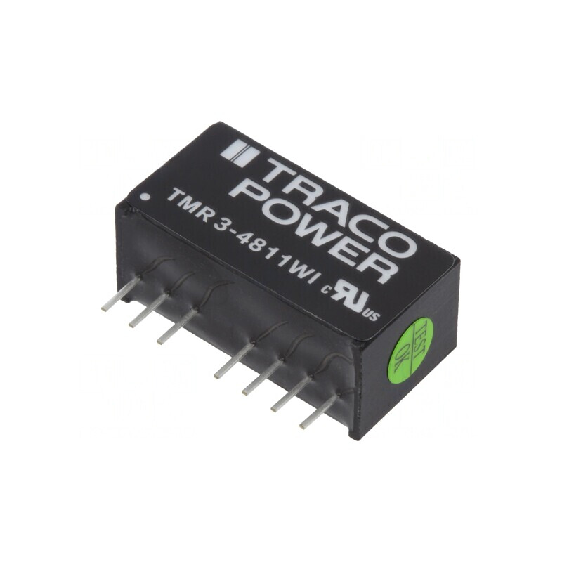 Convertor DC-DC 3W 18-75V la 5V 600mA | Electronic-mag.ro | Componente Electronice