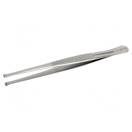 Pensetă Dreaptă 115mm pentru Lucrări de Precizie | Electronic-mag.ro | Componente Electronice