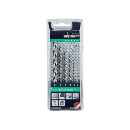 Set Burghie Metal HSS Oțel Rapid  | Electronic-mag.ro | Componente Electronice