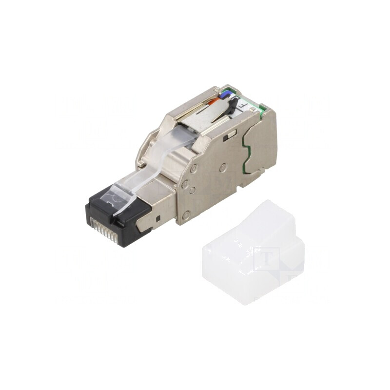 Mufă RJ45 Cat 5e Ecranat 8p4c 5.8-9mm | Electronic-mag.ro | Componente Electronice Mufă RJ45 Cat 5e Ecranat 8p4c 5.8-9mm | Electronic-mag.ro | Componente Electronice