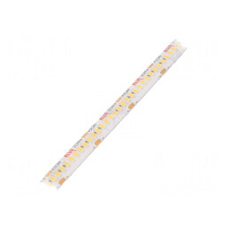 Bandă LED alb cald 24V 10mm IP65 14,4W/m | Electronic-mag.ro | Componente Electronice