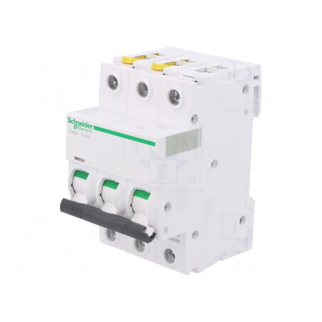 Întrerupător Supracurent 32A 3 Poli 400V B | Electronic-mag.ro | Componente Electronice