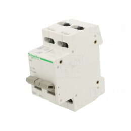 Separator-întrerupător 4 Poli 20A 415VAC pentru şină DIN | Electronic-mag.ro | Componente Electronice