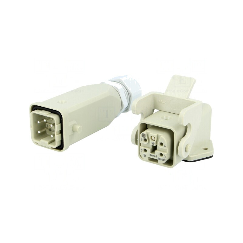 Set Complet Conector HDC Tată-Mamă Soclu-Mufă Han Kit | Electronic-mag.ro | Componente Electronice Set Complet Conector HDC Tată-Mamă Soclu-Mufă Han Kit | Electronic-mag.ro | Componente Electronice