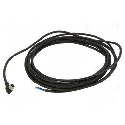 Cablu de Conectare M8 4 PIN în Unghi 5m | Electronic-mag.ro | Componente Electronice