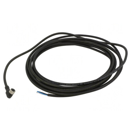 Cablu de Conectare M8 4 PIN în Unghi 5m | Electronic-mag.ro | Componente Electronice