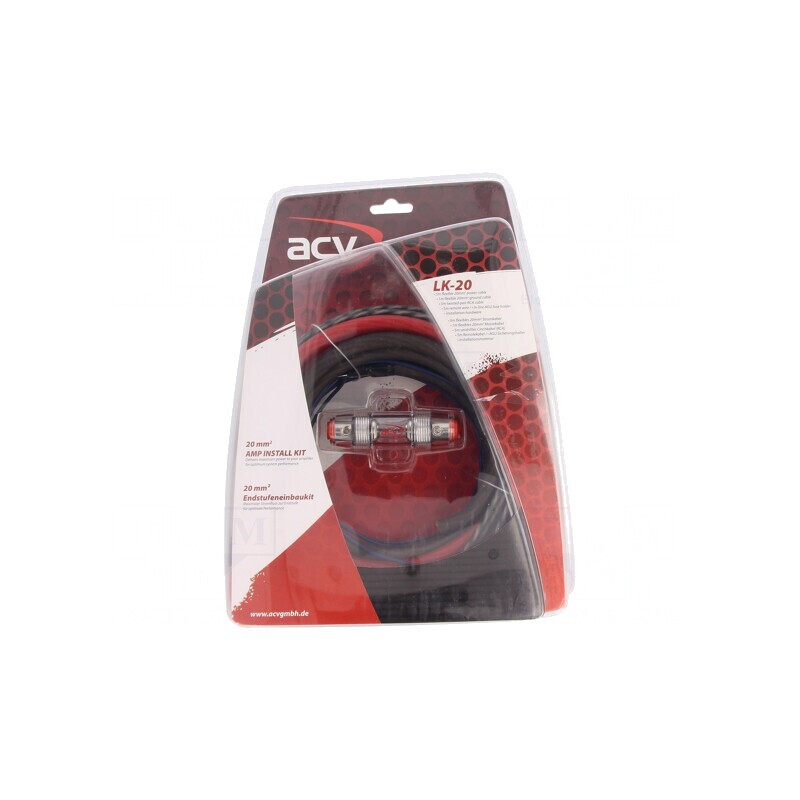 Set montare amplificator auto LK-20 | Electronic-mag.ro | Componente Electronice