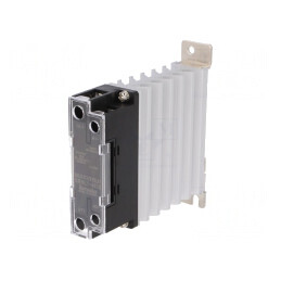 Releu Semiconductor 1-Fazat 15A 90-240VAC 48-480VAC SRHL1-4415 | Electronic-mag.ro | Componente Electronice