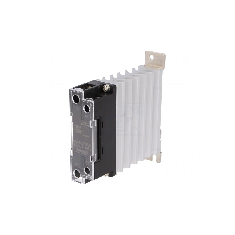 Releu Semiconductor 1-Fazat 15A 90-240VAC 48-480VAC SRHL1-4415 | Electronic-mag.ro | Componente Electronice