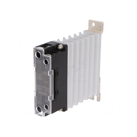 Releu Semiconductor 1-Fazat 15A 90-240VAC 48-480VAC SRHL1-4415 | Electronic-mag.ro | Componente Electronice