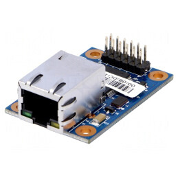 Modul: Ethernet | 3,3VDC | ARP,ICMP,IGMP,IPv4,MAC,TCP,UDP | RS232 | WIZ107SR