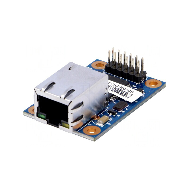 Modul Ethernet 3.3VDC RS232 WIZ107SR | Electronic-mag.ro | Componente Electronice