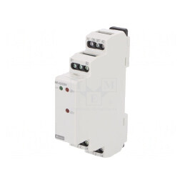 Releu DPDT 16A IP20 pentru Instalații Bistabile 230V | Electronic-mag.ro | Componente Electronice