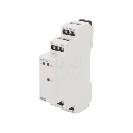 Releu DPDT 16A IP20 pentru Instalații Bistabile 230V | Electronic-mag.ro | Componente Electronice